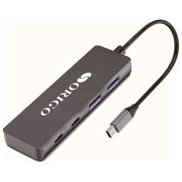 ORIGO Разветвитель USB-C OU3340C 4порт. черный (OU3340C/A1A)