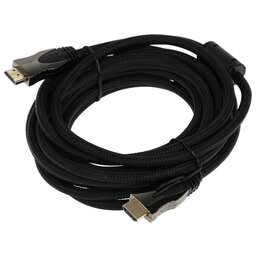 NONAME Кабель аудио HDMI (m)/HDMI (m) 5м. феррит.кольца позолоч.конт