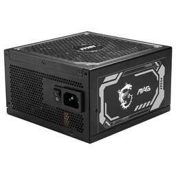 MSI Блок питания ATX 1250W MAG A1250GL Gen.5 80+ gold (20+4pin) APFC 135mm fan 12xSATA Cab Manag RTL