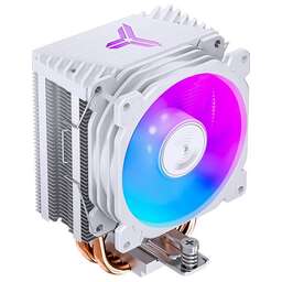 JONSBO Кулер CR-1400 E White LGA1700/1200/115X/AM5/AM4 (24шт/кор, TDP 160W, PWM, 92mm Dynamic Multi-Color LED Fan, 4 тепловые трубки, белый, 4-pin) Retail