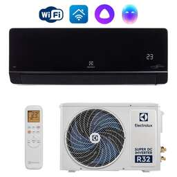 ELECTROLUX Сплит-система инверторного типа Onix Super DC EACS/I-09HIX-BLACK/N8 комплект