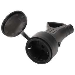 SMARTBUY (SBE-16-S08-R) розетка, прямая 1-местная