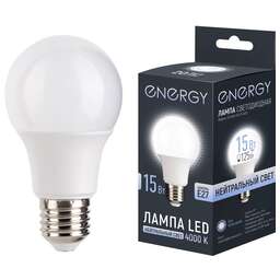 ENERGY LED А60-15-E27-4000 (109311)