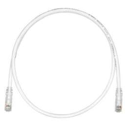 PANDUIT Патч-корд UTPSP2MY RJ-45 вил.-вилка RJ-45 кат.6 2м белый ПВХ