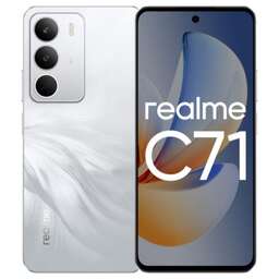 REALME C71 RMX5303 6/128Gb White (6941764467095)