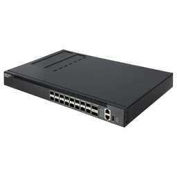 EDGE-CORE Коммутатор ECS5520-18X 16 x 10G SFP+ + 2 40G QSFP+ ports, 1 AC power supply, 1 optional slot for power redundancy