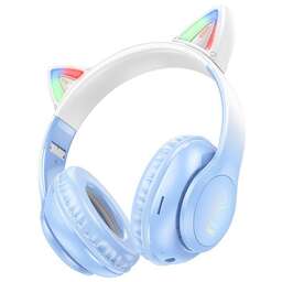 HOCO (6931474795861) W42 Bluetooth 5.3 Blue