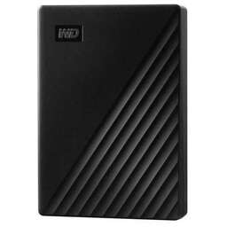 WESTERN DIGITAL Внешний жесткий диск WD My Passport 4TB 2.5" USB 3.2 Gen 1 Black D8B WDBPKJ0040BBK-WESN