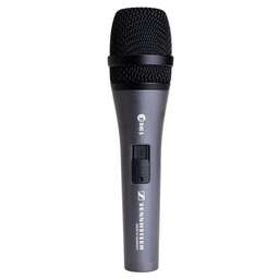 SENNHEISER Микрофон проводной E 845-S черный