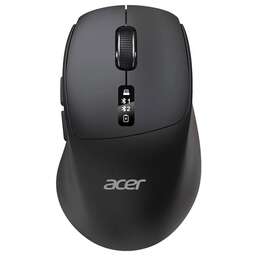 ACER Мышь OMR503 черный оптическая 3200dpi silent беспров. BT/Radio USB 4but (ZL.MCE11.01B)