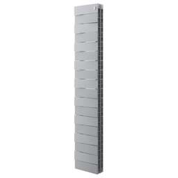 ROYAL THERMO Радиатор PianoForte Tower 200 /Silver Satin - 18 секц