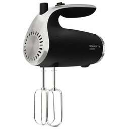 SCARLETT SC-HM40S09 черный с серебром