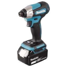 MAKITA Шуруповерт DTD157RTJ аккум. патрон:квад.1/4" (кейс в комплекте)