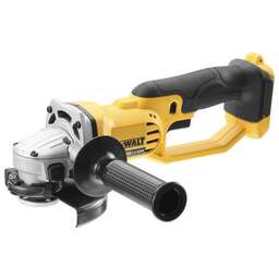 DEWALT Угловая шлифмашина DCG412NT-XJ, аккумуляторная, без АКБ, без ЗУ