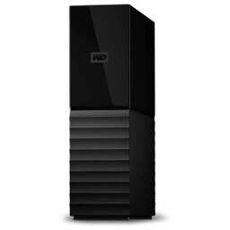 WESTERN DIGITAL Внешний жесткий диск WD My Book 8TB 3.5" 5400RPM USB 3.2 Gen 1 E4C WDBBGB0080HBK-EESN