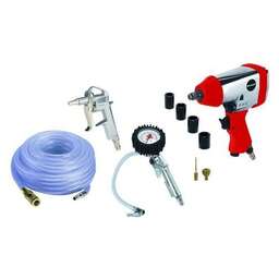 EINHELL Набор пневмоинструментов 4020565, 10 предметов