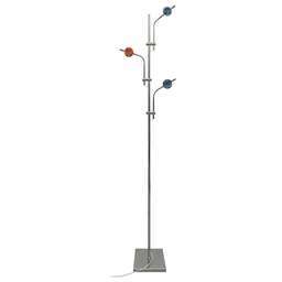 UNIEL (UL-00012153) ULM-T641 3x2W/3000K CHROME MULTICOLOR