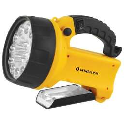 ULTRAFLASH UF3712LED Аккумуляторный фонарь желтый/черный