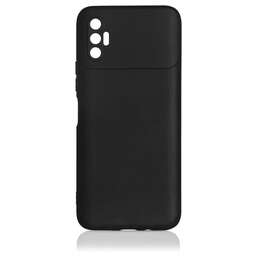 DF Чехол (клип-кейс) tCase-05, для Tecno Spark 8P, противоударный, черный