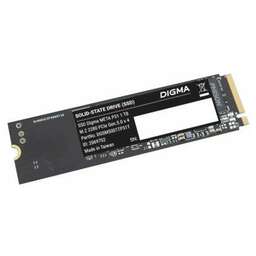 DIGMA SSD накопитель Meta P31 DGSM5001TP31T 1ТБ, M.2 2280, PCIe 5.0 x4, NVMe, M.2, rtl