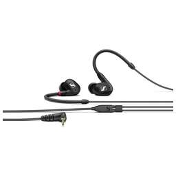 SENNHEISER Наушники IE 100 Pro, 3.5 мм, вкладыши, черный [508940]