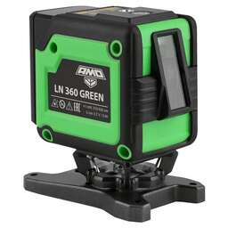 AMO Нивелир лазерн. LN 360 GREEN 2кл.лаз. 532нм цв.луч. зеленый 2луч. (851674)
