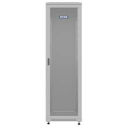 NTSS Шкаф коммутационный Премиум ( -R42U6060PD) напольный 42U 600x600мм пер.дв.перфор. металл 900кг серый 510мм 86кг IP20 металл