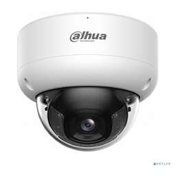 DAHUA DH-IPC-HDBW3249EP-S-IL-0280B Уличная купольная IP-видеокамера с ИИ 2Мп; 1/2.9” CMOS; объектив 2.8мм; видеоаналитика: SMD 4.0, AI SSA; ИК40м, LED 40м; IP67, IK10; MicroSD, PoE; корпус: металл
