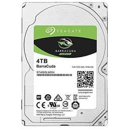 SEAGATE Жесткий диск Barracuda ST4000LM024, 4ТБ, HDD, SATA III, 2.5"