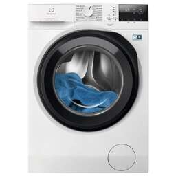 ELECTROLUX Стиральная машина EW7W2612E, с фронтальной загрузкой, с паром, 10кг, 1600об/мин, с сушкой, инверторная, с английской панелью управления