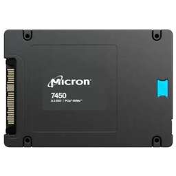 CRUCIAL Накопитель SSD PCIe 4.0 x4 3.84TB MTFDKCB3T8TFR-1BC1ZABYY Micron 7450 Pro 2.5" 1 DWPD