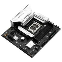 MAXSUN Материнская плата Terminator B760M D4 WIFI6E, Socket LGA 1700, Intel B760, mATX, Ret