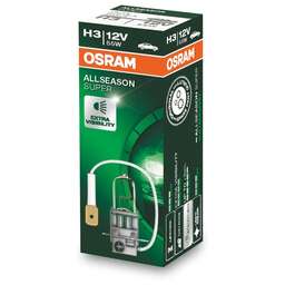 OSRAM Лампа автомобильная галогенная 64151ALS, H3, 12В, 55Вт, 1шт
