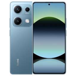 XIAOMI 6.67" Смартфон REDMI Note 14S 8/128Gb, NFC, AMOLED, 120Гц, 5000мAч, голубой