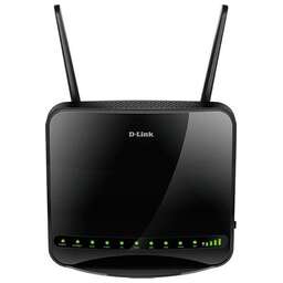 D-LINK Роутер беспроводной DWR-956/4HDB1E AC1200 10/100/1000BASE-TX/4G черный