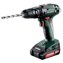 METABO Ударная дрель-шуруповерт SB 18, 2Ач, с двумя аккумуляторами [602245560]