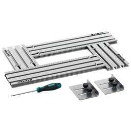 KRAFTOOL KRAFTFLEX MFS-200-400 мм, 4шт, Шаблон фрезерный в комплекте с 2 упорами (32807)