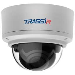 TRASSIR Камера видеонаблюдения IP TR-D3181IR3 v2 3.6-3.6мм цв. корп.:белый