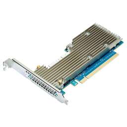 BROADCOM HBA-адаптер LSI P411W-32P (05-50054-00) NVMe HBA Adapter, PCIe 4.0 x16 LP, 32port ( 4* int SFF8654), PEX88048