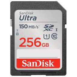 SANDISK BY WESTERN DIGITAL Карта памяти SDXC 256GB UHS-I SDSDUNC-256G-GN6IN SANDISK