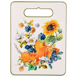 AGNESS ПОДСТАВКА ПОД ГОРЯЧЕЕ "УРОЖАЙ" 20*15*1 СМ (КОР=36ШТ.) 358-2088