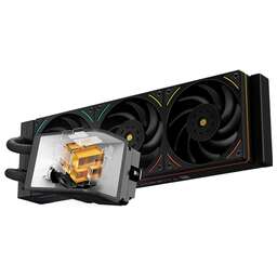 THERMALRIGHT Система водяного охлаждения Wonder Vision 360 UB ARGB Soc-AM5/AM4/1200/1700/1851 черный 4-pin 27dB Al LCD Ret (W-VISION-UB-360-BL-ARGB)