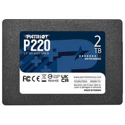 PATRIOT SSD жесткий диск SATA 2.5" 2TB P220S2TB25