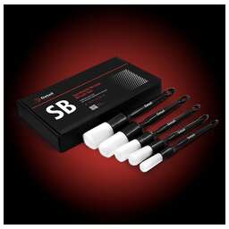 DETAIL DT-0254 Комплект пласт. кистей с искусст. ворсом