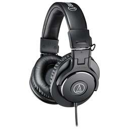 AUDIO-TECHNICA Наушники ATH-M30X, 3.5 мм, мониторные, черный [15116965]