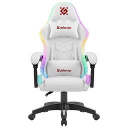 DEFENDER (64048) Core Белый,RGB,класс 4,PU Белый