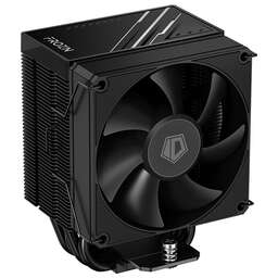 ID-COOLING Вентилятор для процессора FROZN A400 BLACK (Soc 1851/1700/115X/1200/AM4/AM5, 92mm, 2200rpm, 25.8 дБ, 180W, PWM 4-pin,Al) (FROZN A400 BLACK)