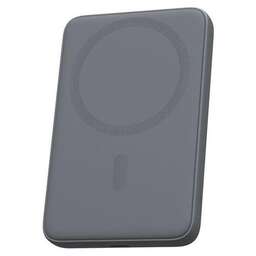 AUKEY Внешний аккумулятор (Power Bank) Magnetic PB-MS03, 5000мAч, черный [apb-pb-ms03bk]