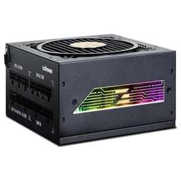 ZALMAN Блок питания ATX 1000W ZM1000-TMX2 VIEW Gen.5 80+ gold 24pin APFC 120mm fan color 12xSATA Cab Manag RTL