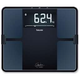 BEURER Весы напольные электронные BF915 Signature Line макс.200кг черный